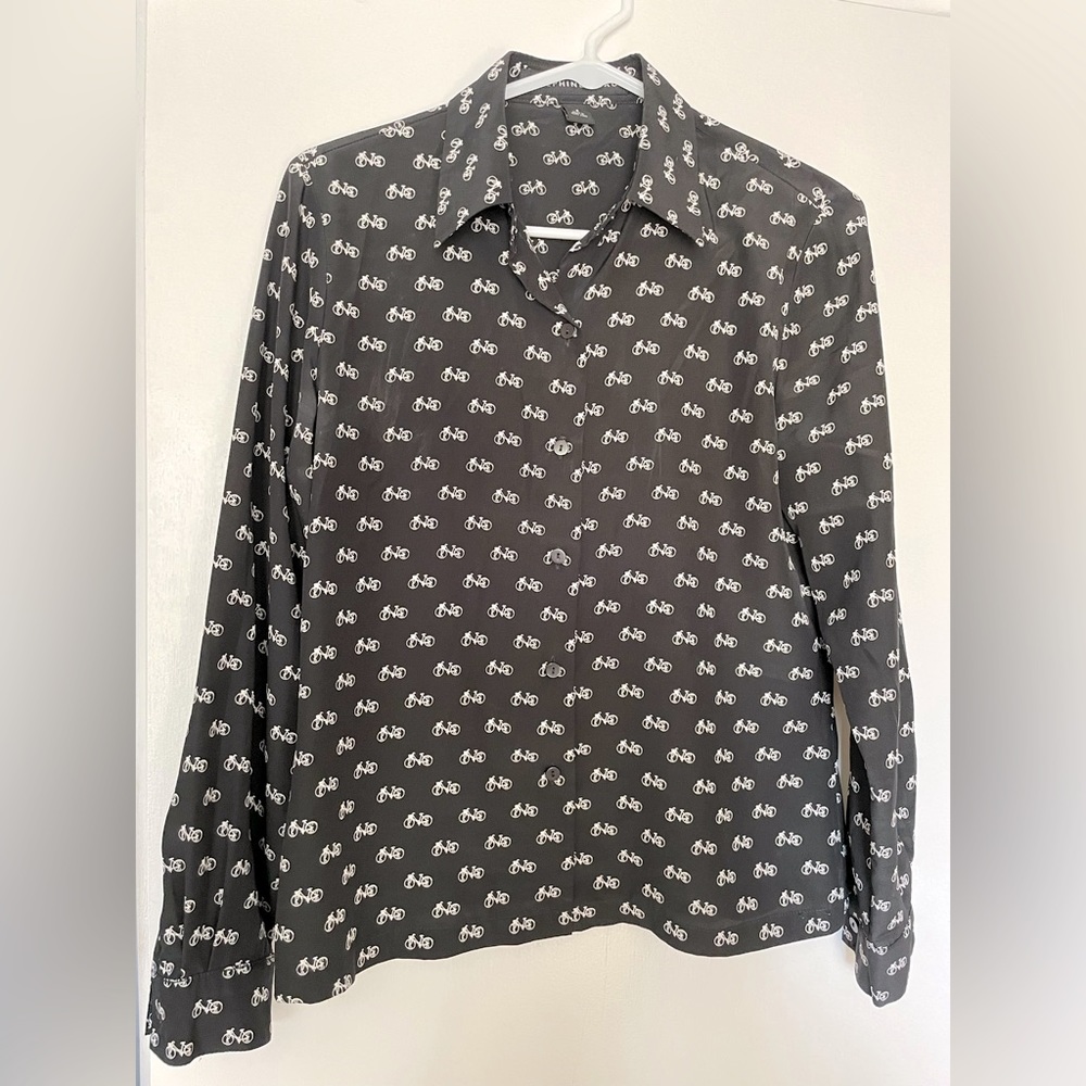 Button up collared shirt